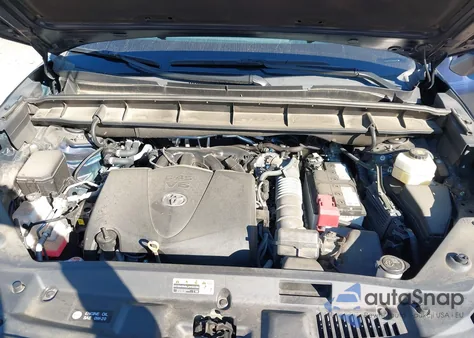 2022 Toyota Highlander L from USA, damaged, VIN 5TDCZRAH1NS550274